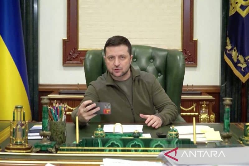 Ilustrasi berita BERITA UTAMA: Zelenskyy: Berunding dengan Rusia Berat