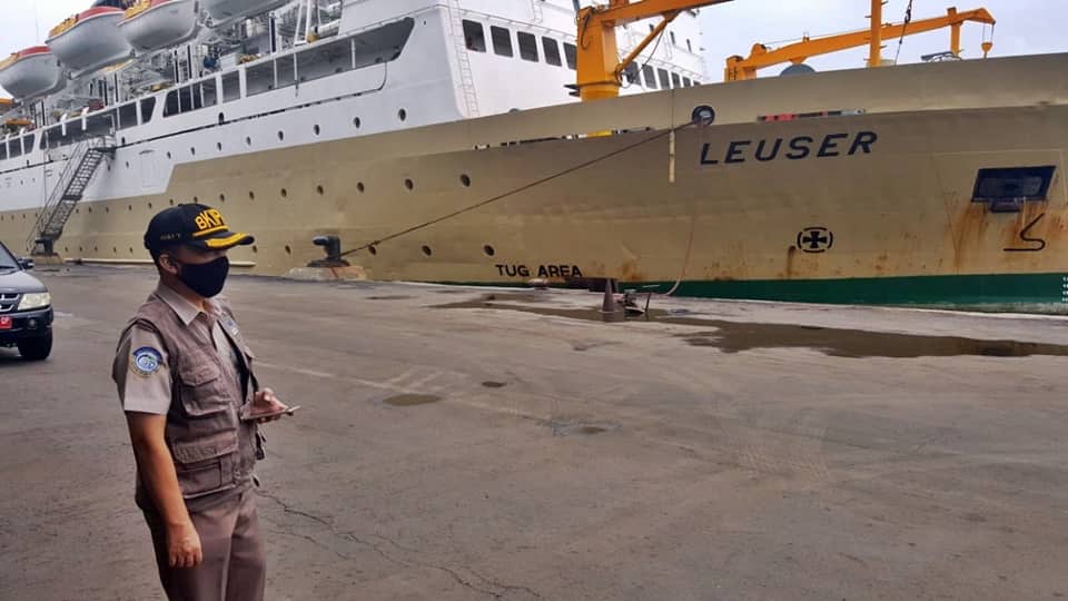 Ilustrasi berita Mimika: KM. Leuser Docking di Surabaya, Pomako Hanya Layani 5 Pelayaran Pelni, Simak Jadwal KM. Sirimau bulan Maret 2022