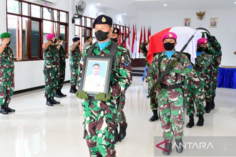 Ilustrasi berita Papua: Dua Prajurit TNI AL yang Gugur di Nduga Naik Pangkat Anumerta