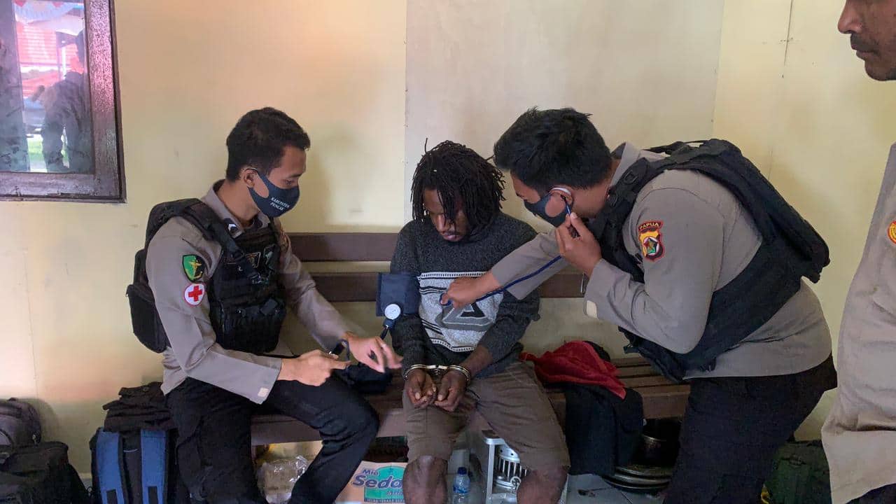 Ilustrasi berita Mimika: Ditahan Polres Puncak, Kesehatan Dua Anggota Teroris KKB Jadi Perhatian Polri