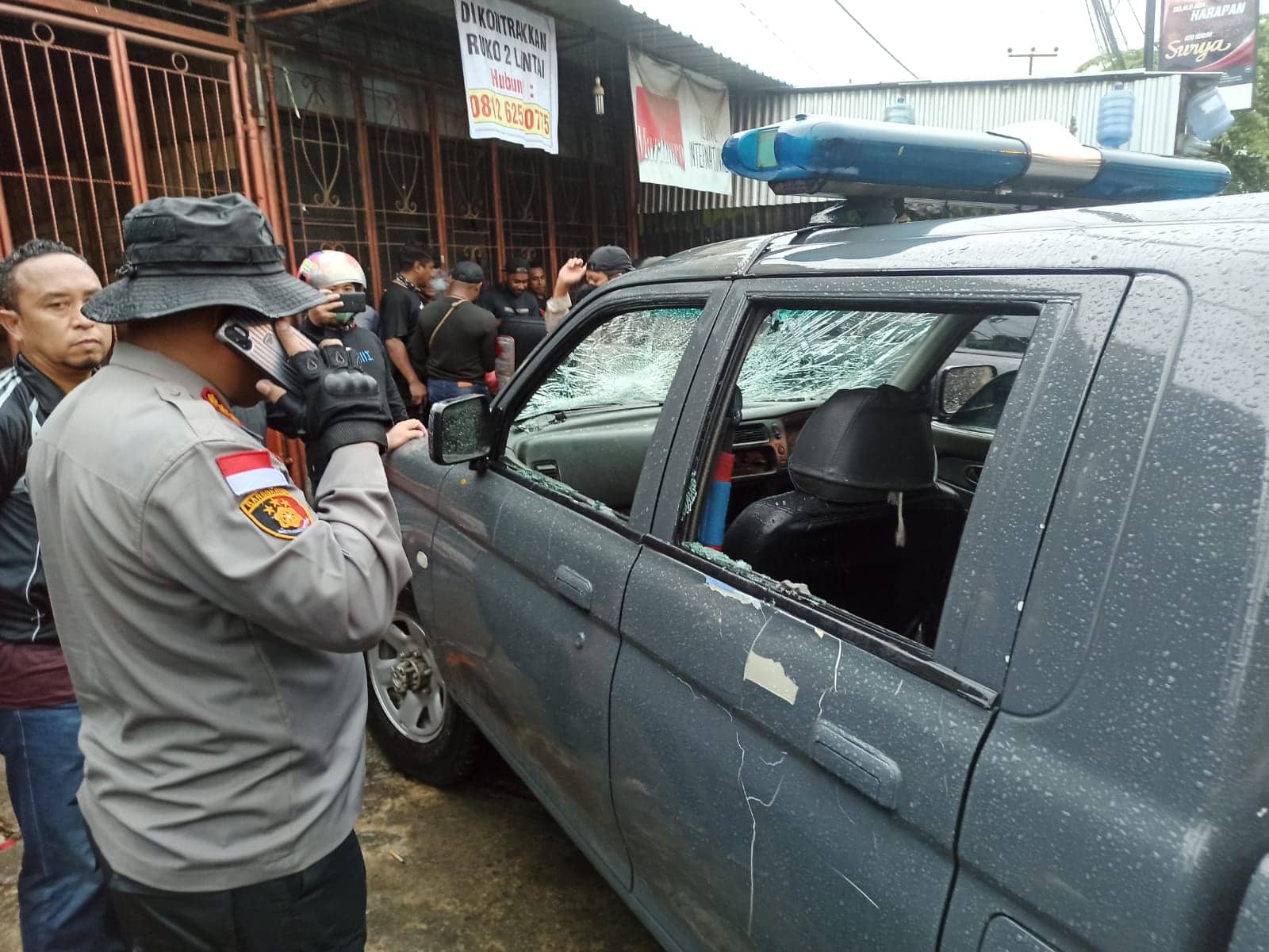 Ilustrasi berita Papua: Enam Polisi Dikejar, Satu orang Berhasil Dianiaya, Koordinator Demo Rusuh Waena Jayapura akan Diperiksa