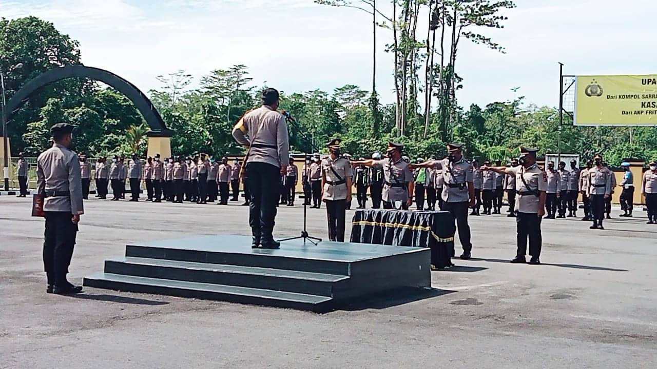 Ilustrasi berita Mimika: Kompol Praja Jabat Wakapolres Mimika, Kompol Saraju Dimutasi ke Polda Papua, Erari Jadi KabagOps Polres Mappi