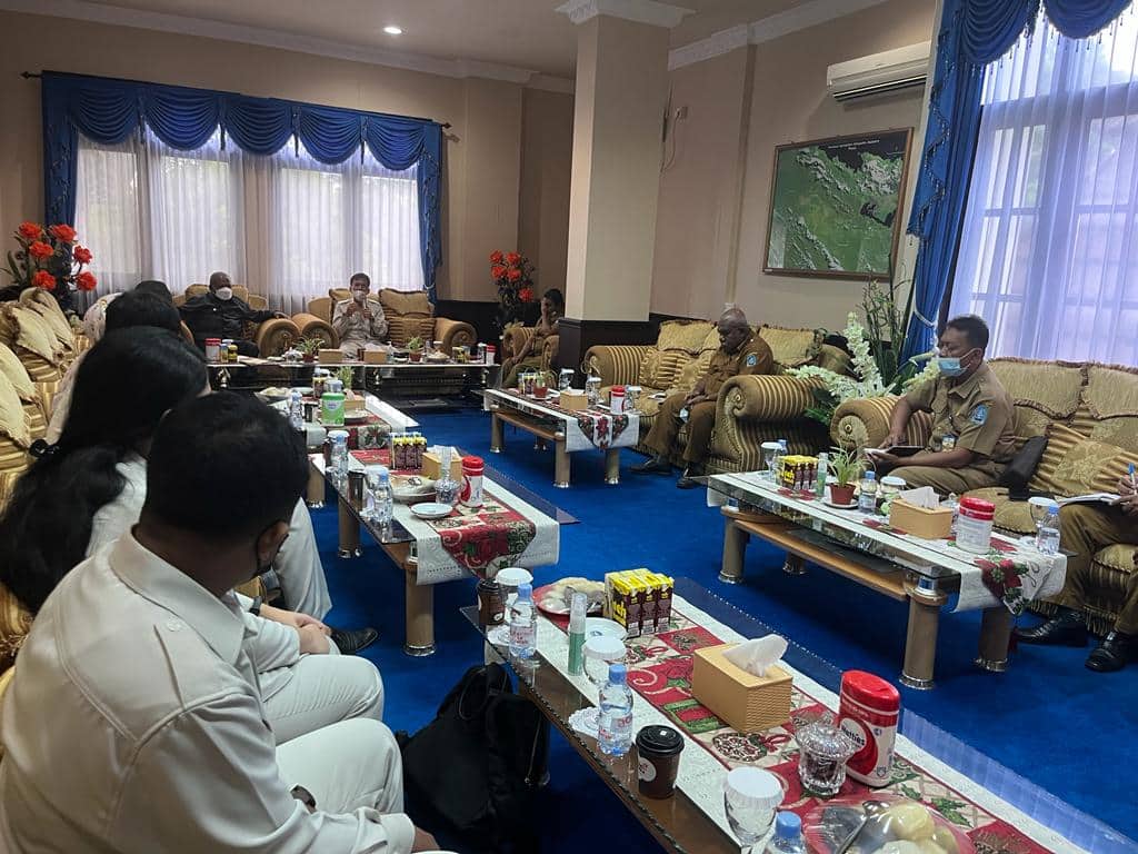Ilustrasi berita Papua: 10 Kabupaten di Papua Sudah Lengkap, Bupati Minta 1.000 Honorer dan K2 yang Diajukan ke BKN Segera Diproses