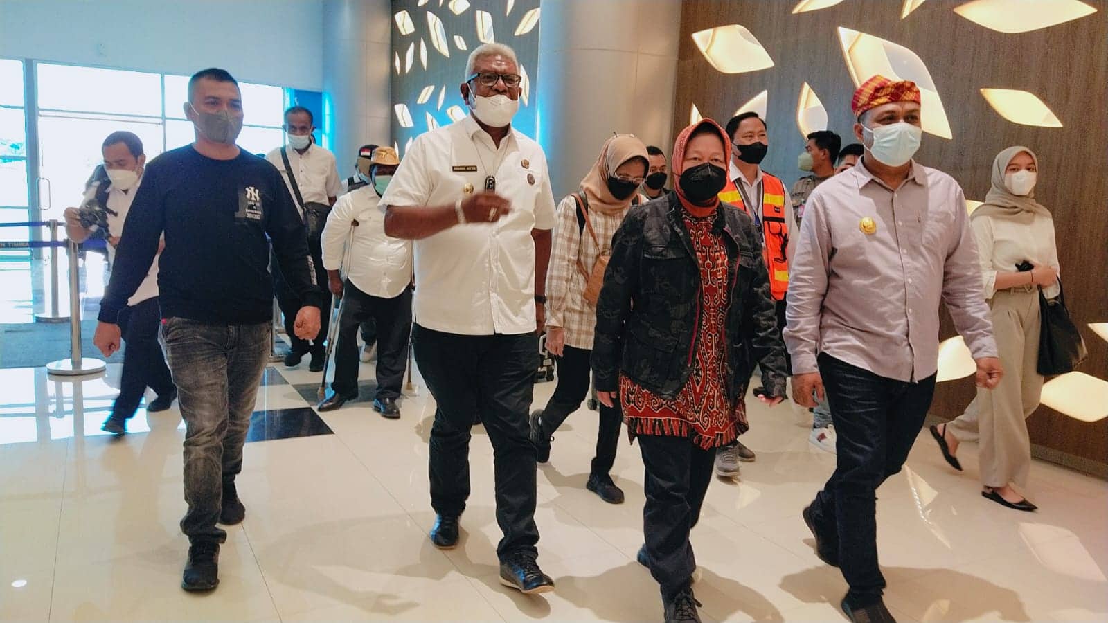 Ilustrasi berita Mimika: Mensos Risma Tiba di Timika Nginap di RPH, Besok Penuhi Undangan Uskup Agats