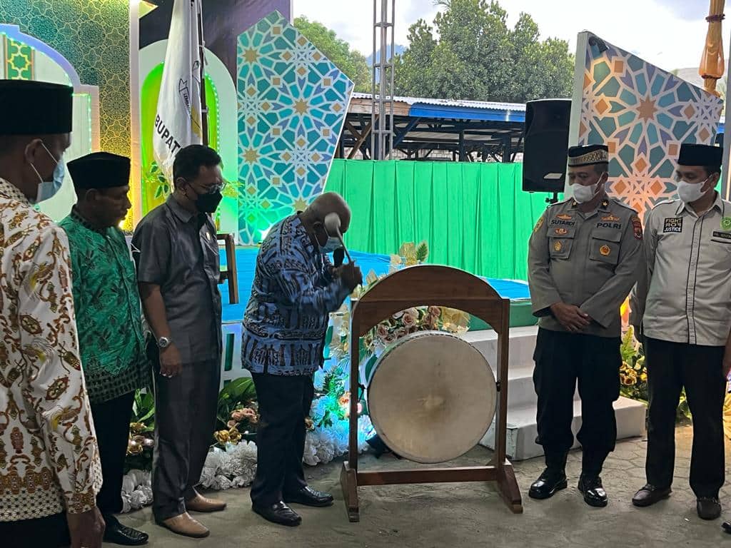 Ilustrasi berita Papua: MTQ XXIX Kabupaten Jayapura Diikuti 191 Qori dan Qoriah, Demetouw: Alquran Tuntunan dan Pedoman Umat Muslim
