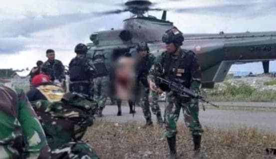 Ilustrasi berita Mimika: Ternyata Dua Prajurit TNI Tewas Diserang KKB di Nduga, Jenazah Dievakuasi ke Timika