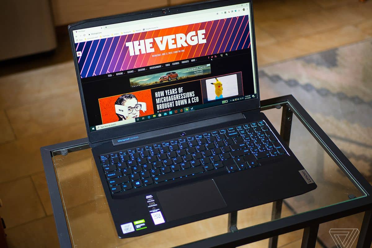 Ilustrasi berita TEKNOLOGI: Laptop Terbaru Lenovo Ideapad Gaming 3 dan 3i 2022 (Gen 7) Canggih