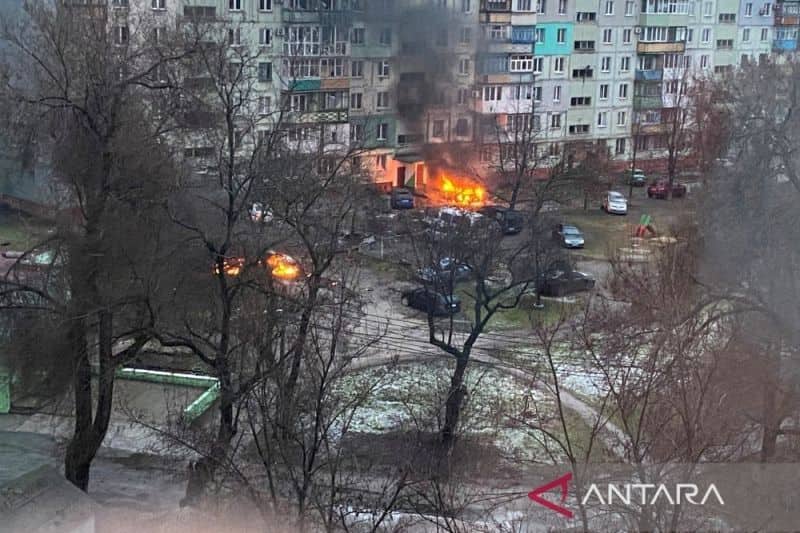 Ilustrasi berita BERITA UTAMA: Sekitar 300 Orang Dilaporkan Tewas di Gedung Teater Mariupol