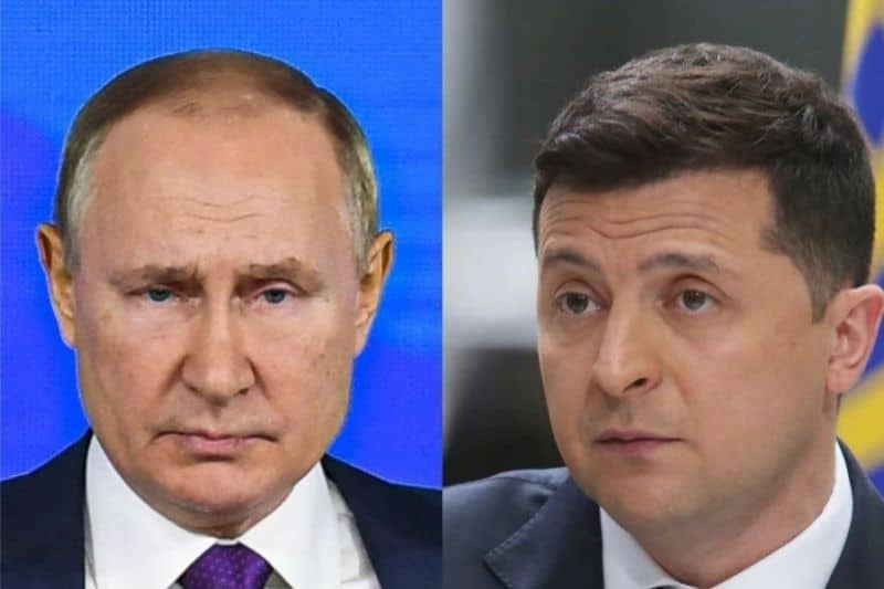 Ilustrasi berita BERITA UTAMA: Zelenskyy Bersikeras Adakan Pertemuan Dengan Putin