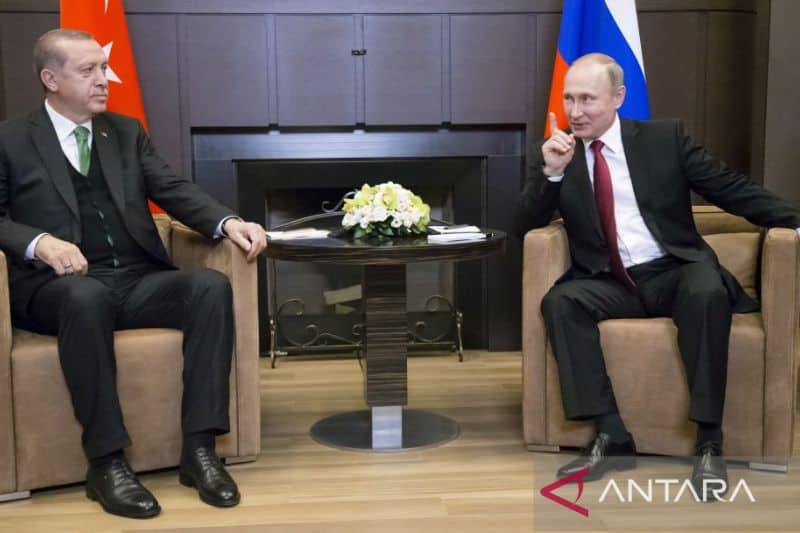 Ilustrasi berita BERITA UTAMA: Telepon Putin, Erdogan Tekankan Pentingnya Gencatan Senjata