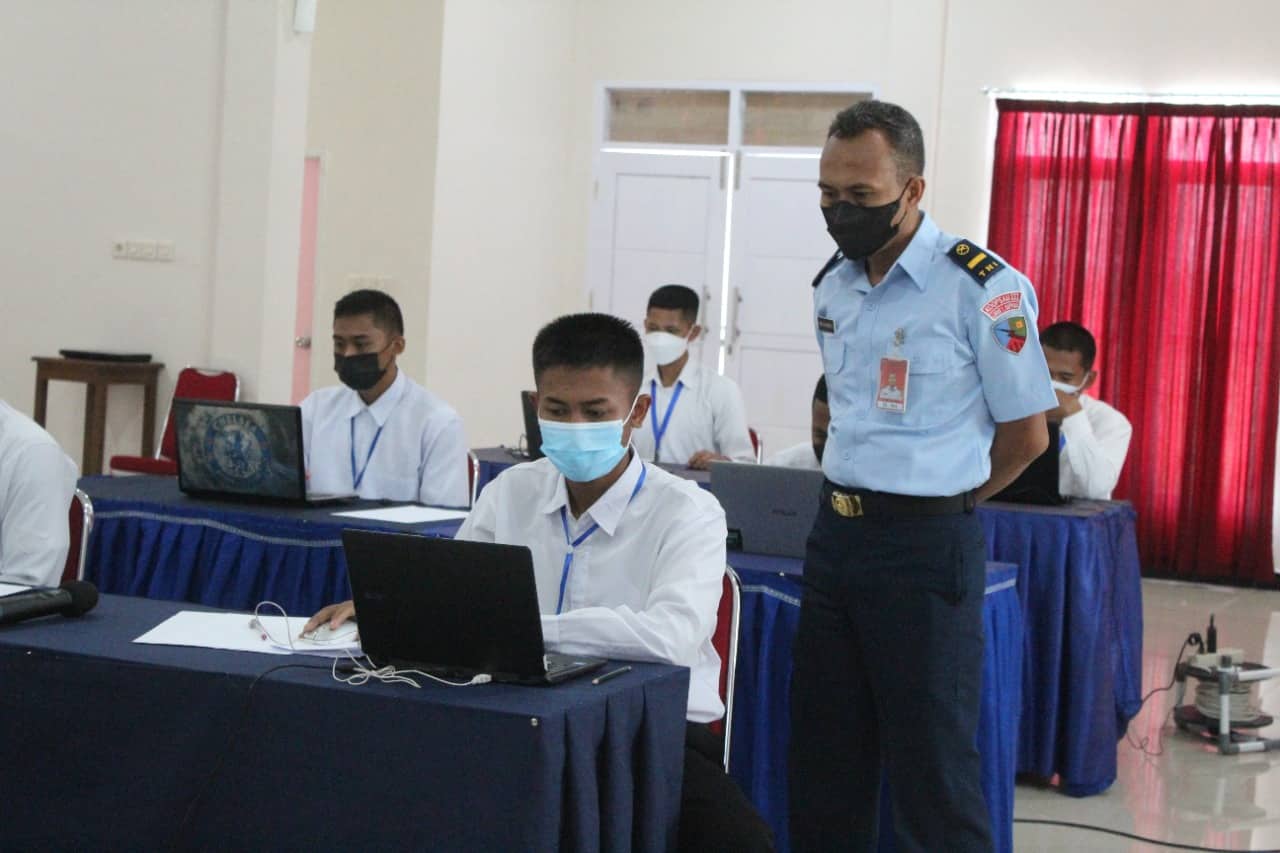Ilustrasi berita Mimika: Casis Bintara PK TNI AU Gel I Lanud Yohanis Kapiyau Laksanakan Pemeriksaan Psikologi Online