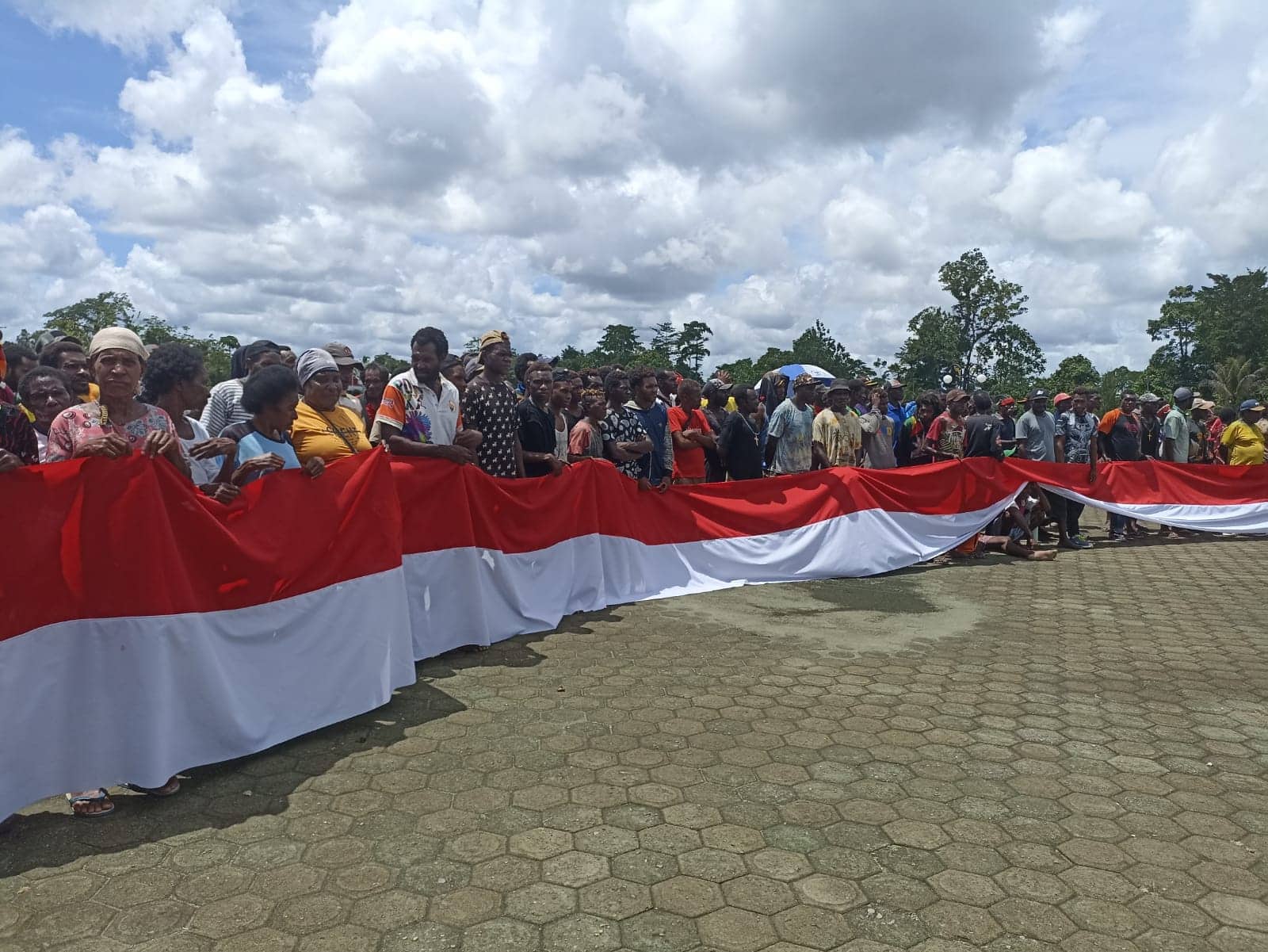 Ilustrasi berita Mimika: Ratusan Warga Mimika Gelar Aksi Damai Dukung Pemekaran Provinsi Papua Tengah Ibukota Timika