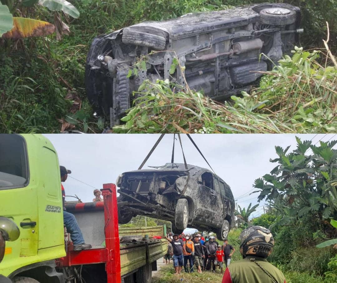 Ilustrasi berita Mimika: Mistis !!! Mobil Terjungkal di Jembatan Selamat Datang SP 2, Sopir Ungkap Kejadian Aneh, Bikin Merinding