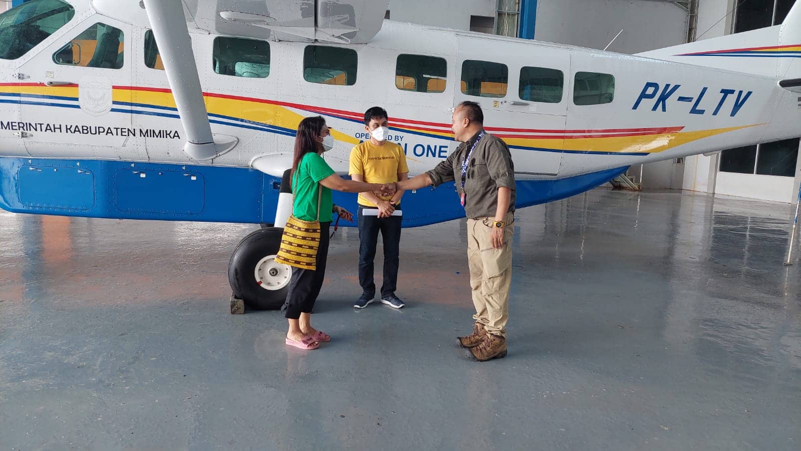 Ilustrasi berita Mimika: Dishub Mimika Akui Pesawat Grand Caravan Sudah Dikembalikan Asian One Air 7 Bulan Lalu, Sama-sama Berhutang