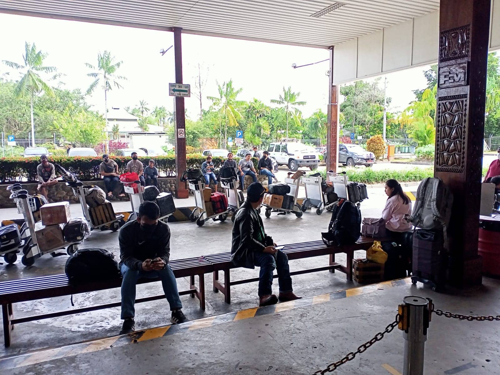 Ilustrasi berita Mimika: Pekan Pertama Bulan Ramadhan Jelang Paskah, Aktivitas Bandara Lama Mozes Kilangin Timika Belum Ada Lonjakan