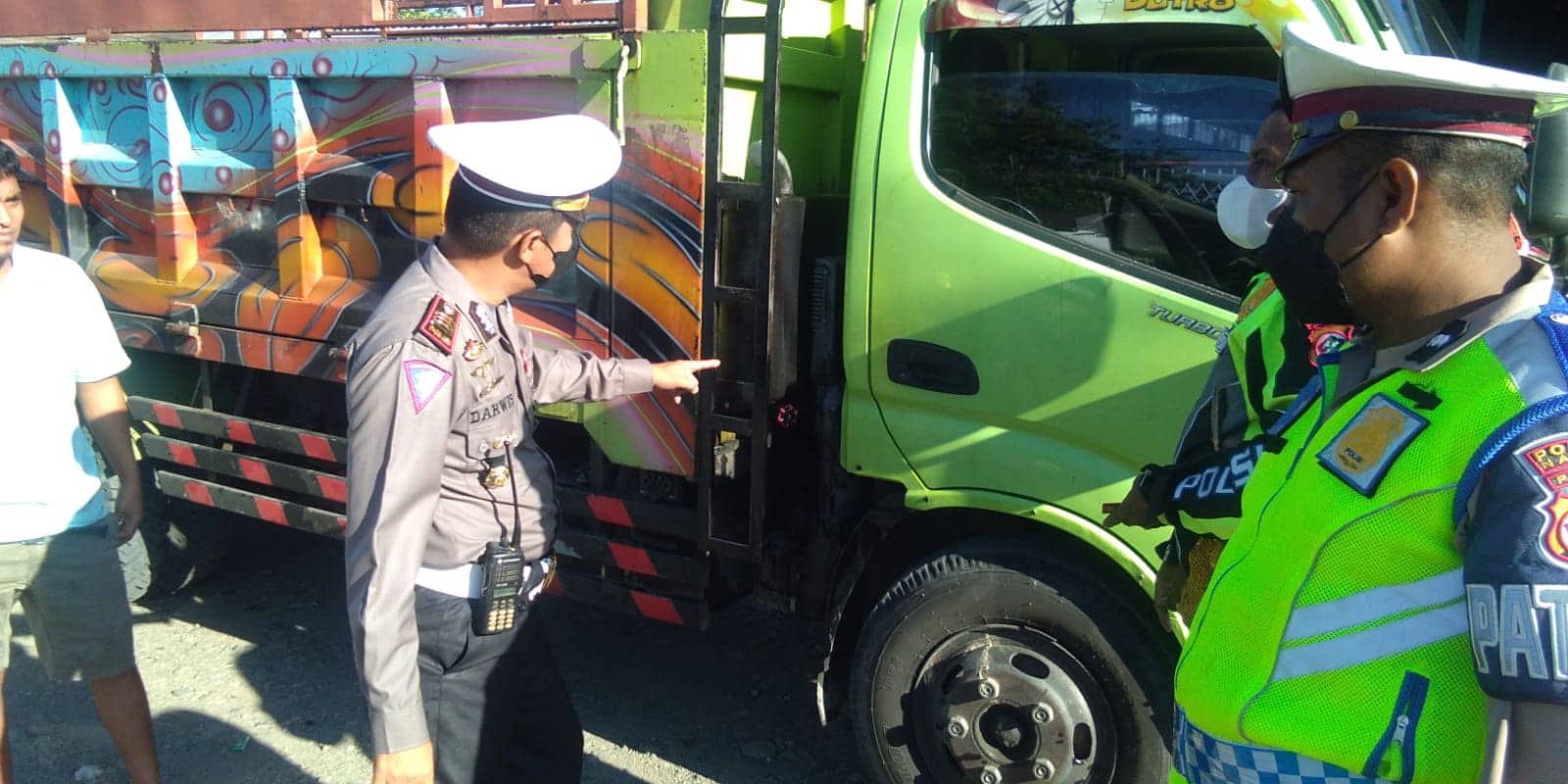 Ilustrasi berita Papua: Enam Penimbun Solar Modus Modifikasi Truck di Kabupaten Nabire Diamankan Polisi