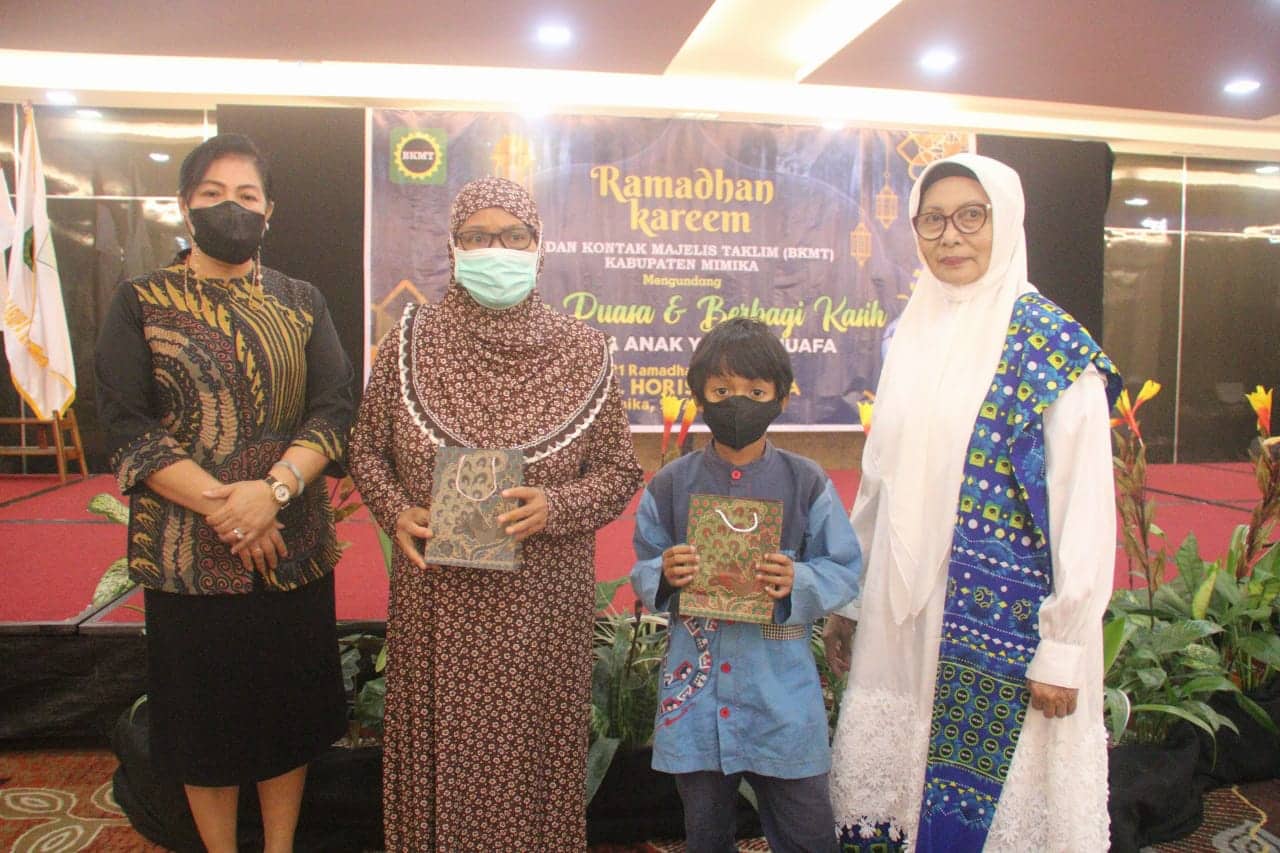 Ilustrasi berita Mimika: Badan Kontak Majelis Taklim MimikaTerima Bantuan Rp 200 Juta dari Pemda Mimika