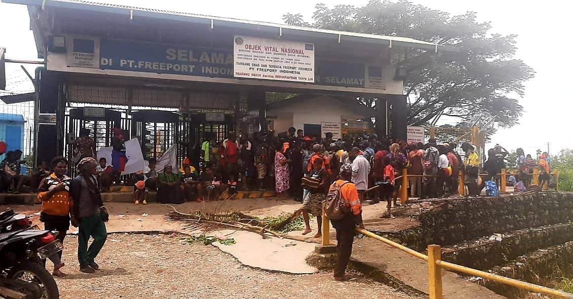 Ilustrasi berita Mimika: Terminal Bus Gorong-gorong Timika Dipalang Warga 3 Kampung, Ternyata Ini Tuntutan Mereka