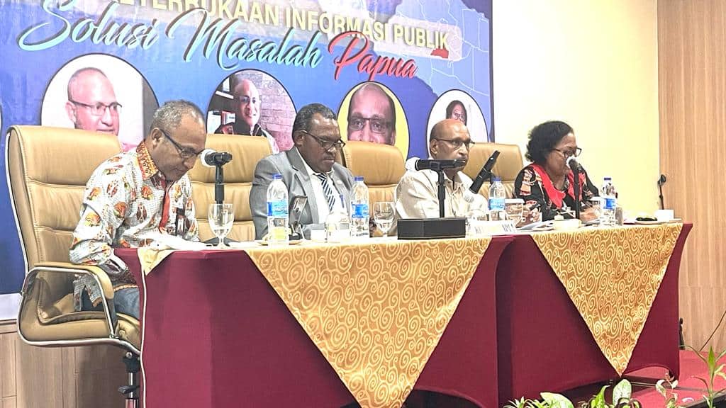 Ilustrasi berita Papua: Komisi Informasi Papua Gelar Webinar Keterbukaan Informasi Publik, Paparkan Solusi Masalah di Papua