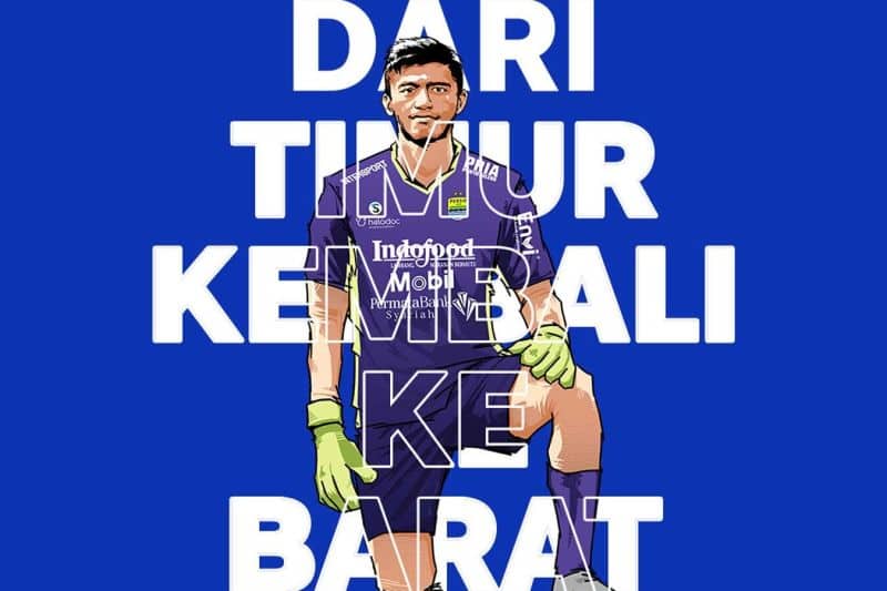 Ilustrasi berita Nasional: Persib Kembali Datangkan Pemain dari Mutiara Hitam