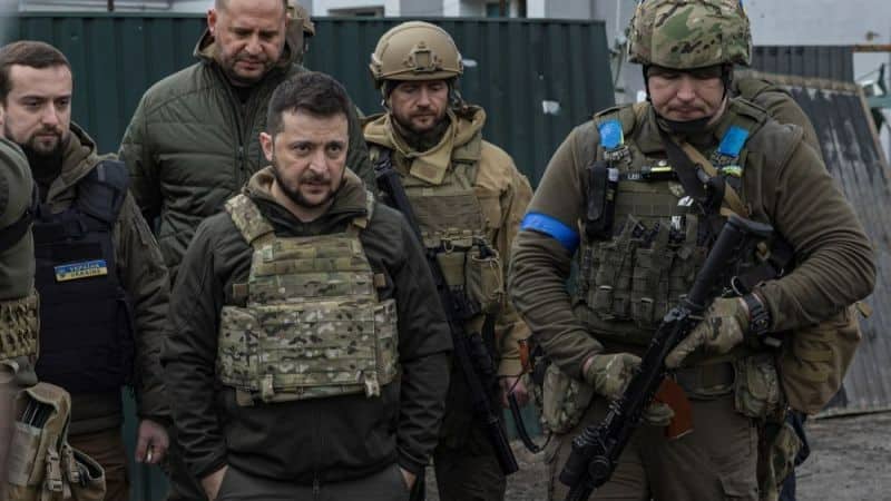 Ilustrasi berita BERITA UTAMA: Zelenskyy: Setelah Ukraina, Rusia Incar Negara Lain