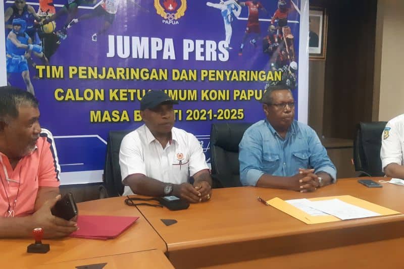 Ilustrasi berita Papua: Tim Penyaringan Buka Pendaftaran Calon Ketua Umum KONI Papua