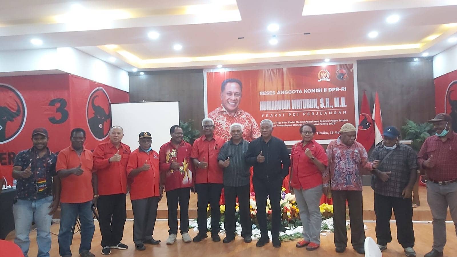 Ilustrasi berita Mimika: Pro Kontra Hal yang Wajar, Anggota DPR RI ke Timika: Pemekaran Tiga Provinsi di Papua Atas Usulan Masyarakat
