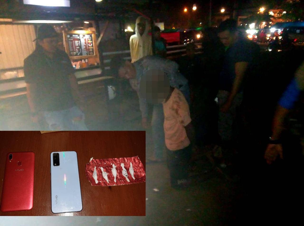 Ilustrasi berita Papua: Berawal Transaksi di Jalan Brawijaya, Tiga Pengedar Narkoba di Merauke Ditangkap Polisi, Sita 5 Paket