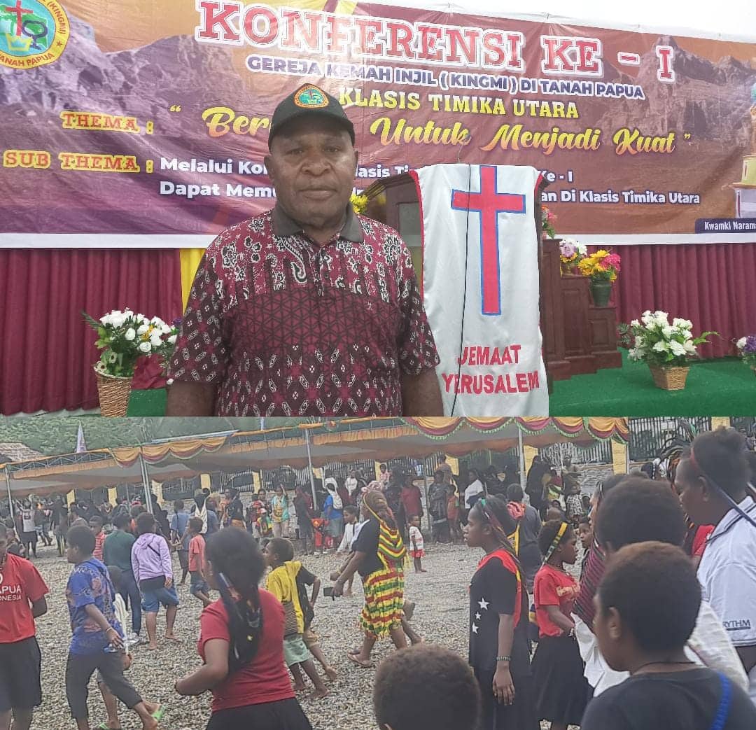 Ilustrasi berita Mimika: Dibuka Wabup Mimika dan Bendahara Sinode, Ribuan Jemaat Gereja Kingmi Klasis Timika Utara Bakal Hadiri Pembukaan Konferensi ke-1