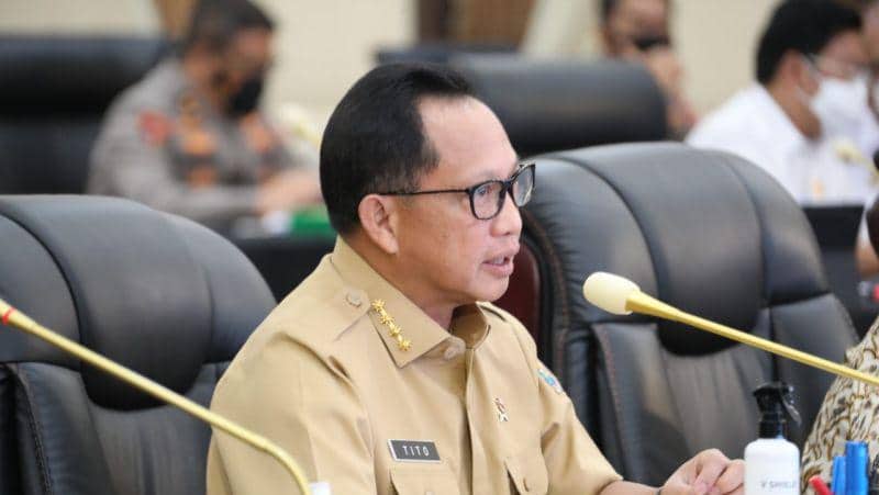 Ilustrasi berita Nasional: Mendagri Akan Lantik Lima Penjabat Gubernur pada 12 Mei 2022