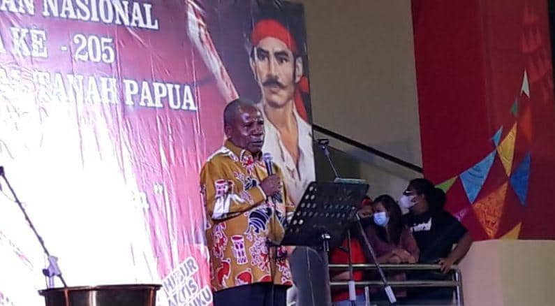 Ilustrasi berita Papua: Bupati Jayapura Apresiasi Kehadiran Masyarakat Maluku di Papua
