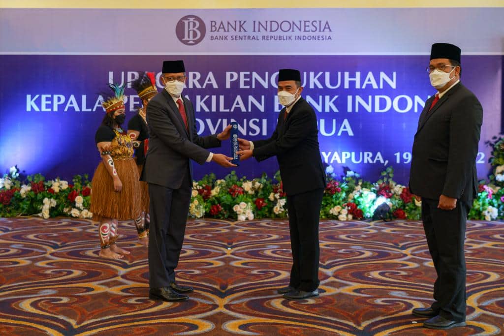 Ilustrasi berita Papua: Lantik Kepala Perwakilan Papua, Deputi Gubernur Bank Indonesia Ingatkan Tiga Aspek Upaya Pemulihan Ekonomi Daerah