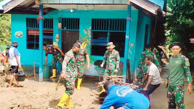Ilustrasi berita Papua: Wondama Dihantam Banjir Bandang, Waterpauw Perintahkan Penyaluran Bantuan Tanggap Darurat