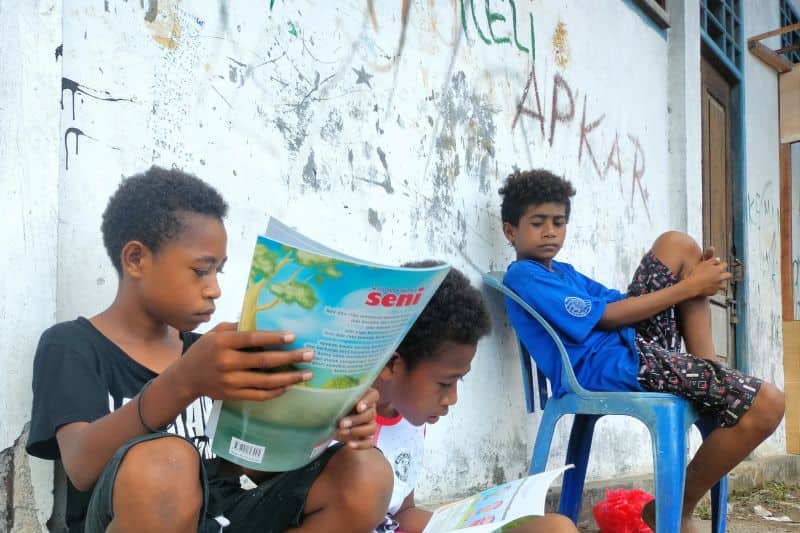 Ilustrasi berita Papua: Otsus Papua Barat Diharapkan Menyentuh Pendidikan Informal