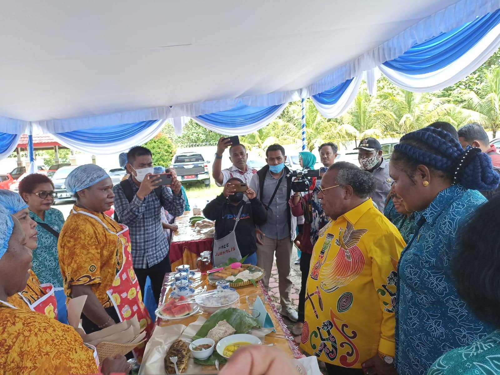 Ilustrasi berita Mimika: TP PKK Gelar Lomba Cipta Menu Bergizi dari Pangan Lokal, Bupati Mimika : Bisa Untuk Usaha Rumahan