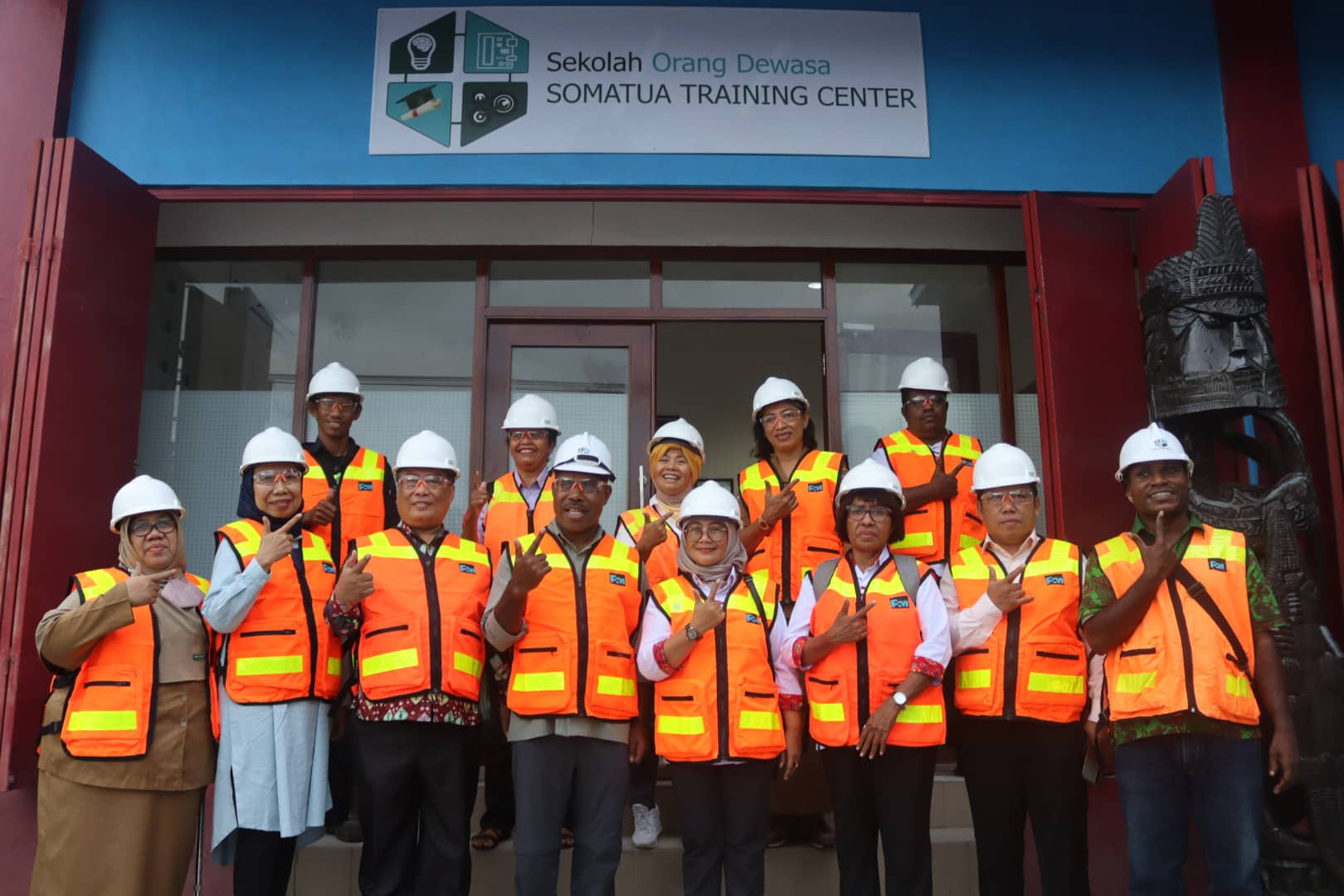 Ilustrasi berita Mimika: Dukung Penuh Pengembangan SDM Papua, Somatua Training Center Timika Gelar Visitasi Menuju Akreditasi