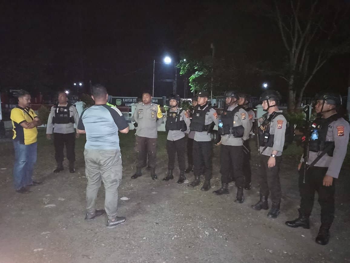 Ilustrasi berita Mimika: Penjualan Miras Lokal Marak di Mapurujaya, Kapolsek Boby: Warga Jangan Diam, Lapor Jika Tahu Tempat Produksi MILO