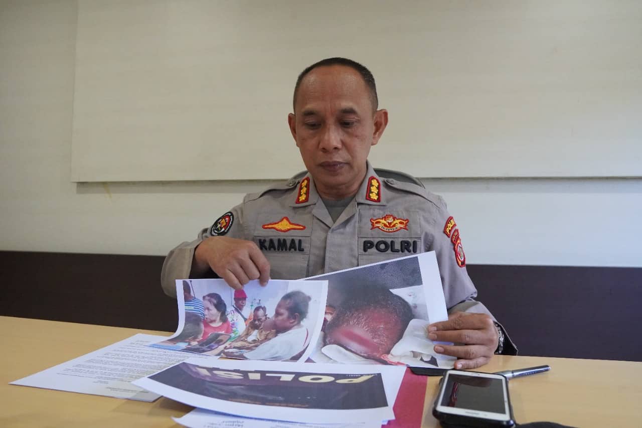 Ilustrasi berita Papua: Polisi Tetapkan Tujuh Orang Tersangka Kasus Pemalangan Jembatan Tor Kabupaten Sarmi