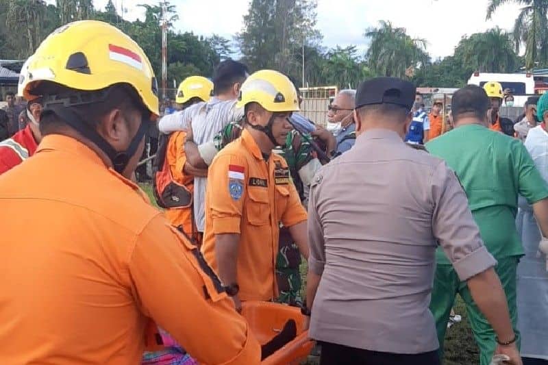 Ilustrasi berita Mimika: Tim SAR Gabungan Evakuasi Kru dan Penumpang Helikopter Naas di Timika