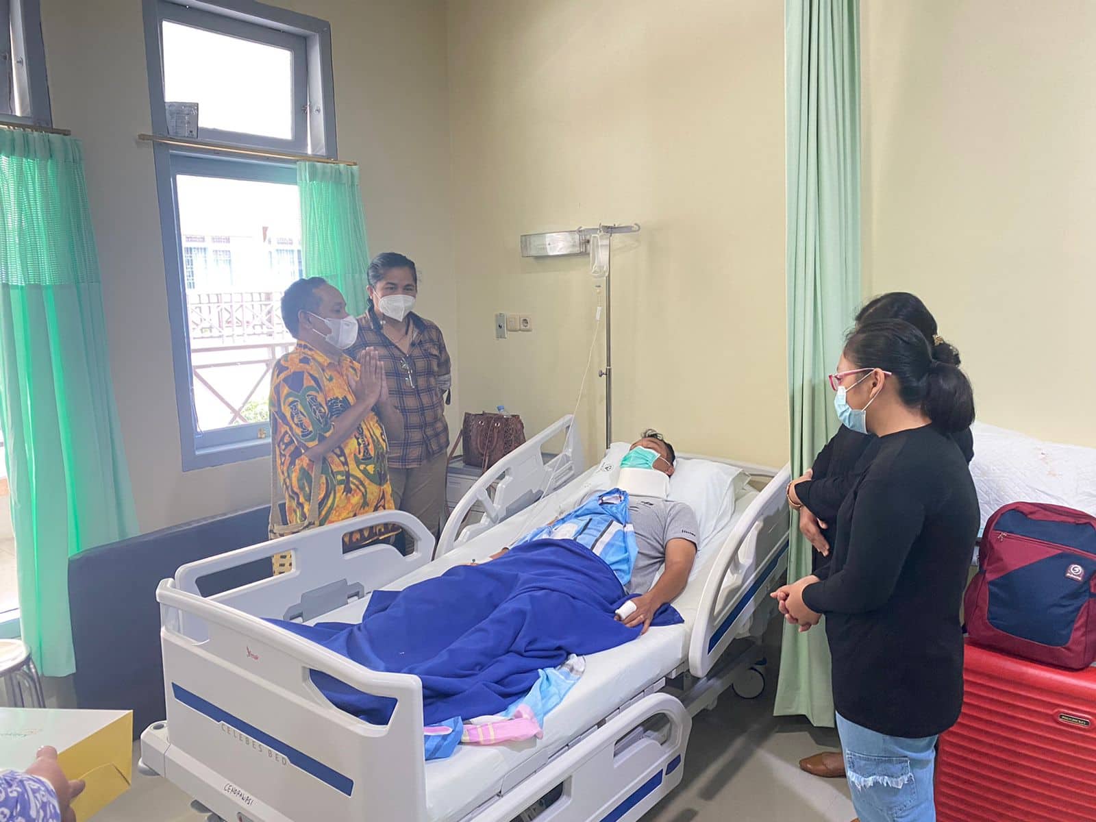 Ilustrasi berita Mimika: BPJS Ketenagakerjaan Timika Tanggung Biaya Pengobatan Tiga Korban Jatuhnya Helikopter di Jila