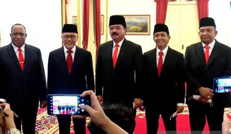 Ilustrasi berita Papua: John Wempi Wetipo Resmi Dilantik Isi Kekosongan Kursi Wamendagri