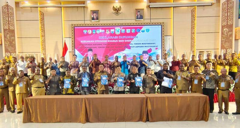 Ilustrasi berita Papua: Papua Barat Kirim Dokumen Dukung Otsus-DOB Papua Barat ke Presiden
