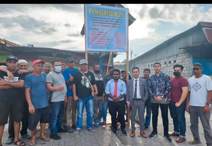 Ilustrasi berita Mimika: 60 KK Penghuni Bangunan di Jayanti Sempan Berharap Mediasi, Tim Kuasa Hukum: Klien Kami Menunggu Kepastian Hukum