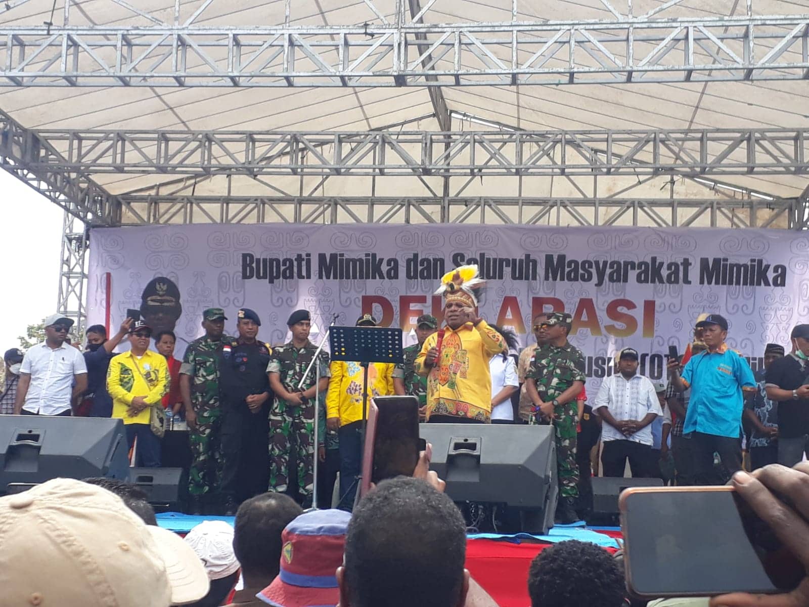 Ilustrasi berita Mimika: Elemen Masyarakat Mimika Deklarasi Dukung Pelaksanaan Otsus dan Pembentukan Provinsi Papua Tengah