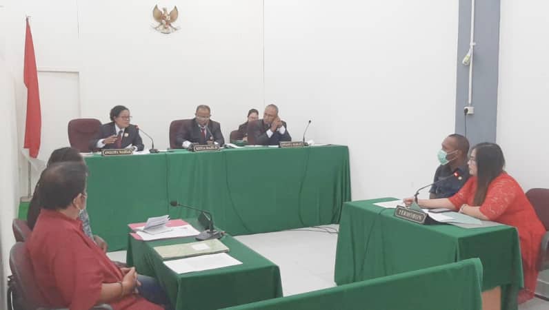 Ilustrasi berita Papua: Sidang Sengketa Informasi di Komisi Informasi Provinsi Papua Berakhir Mediasi