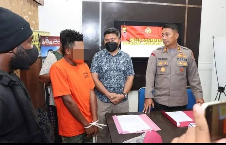 Ilustrasi berita Papua: Setelah Satu Tahun, Pembunuhan di Depan Hotel Relat Argapura Terkuak, Pelaku Mengaku Sempat Perkosa Mayat Korban