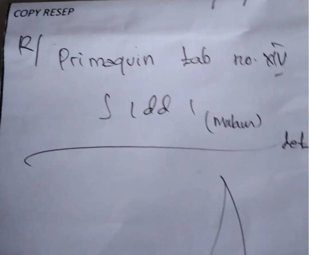 Ilustrasi berita Mimika: Timika Krisis Obat Malaria, Seorang Pasien Meninggal Dunia, Kadinkes : Stok di Puskesmas Masih Tersedia