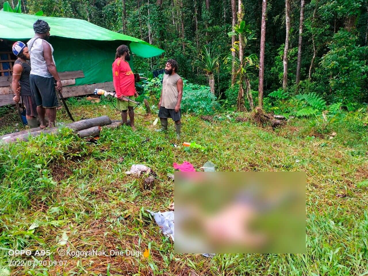 Ilustrasi berita Mimika: Lagi, Seorang Penjaga Kios Dibunuh di Lokasi Tambang Ilegal Kawe Awimbon di Pegunungan Bintang