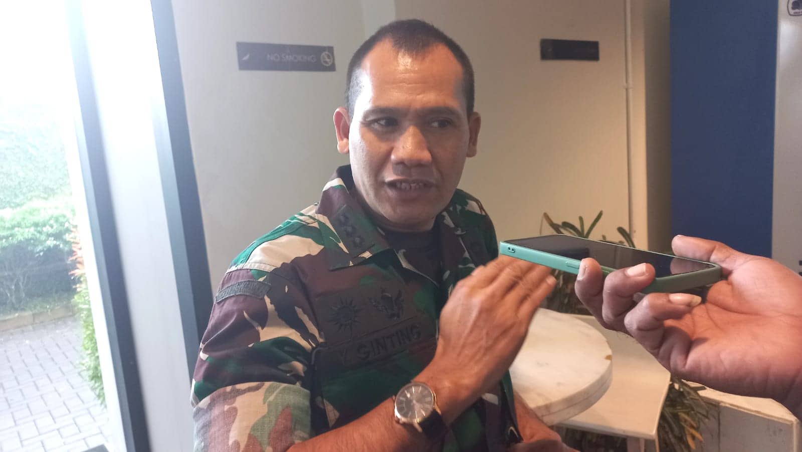 Ilustrasi berita Mimika: Jadi Narasumber, Kaotmil IV-20 Jayapura Sosialisasi Manfaat Pembentukan Jampidmil di Timika