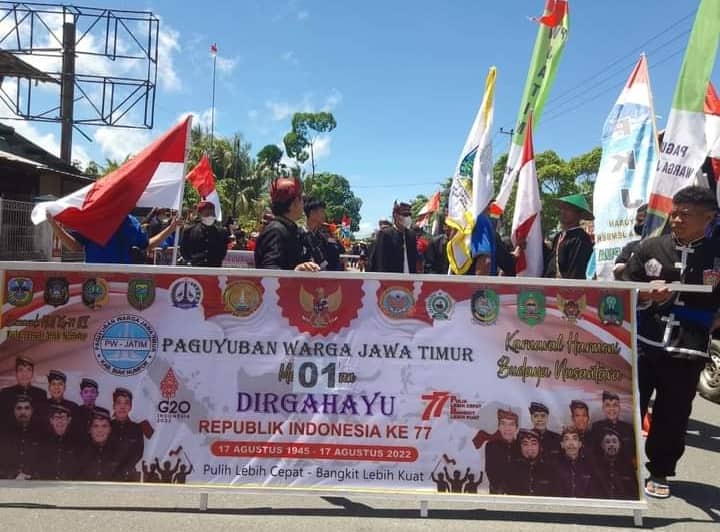 Ilustrasi berita Papua: Warga Antusias Ikuti Harmoni Budaya Nusantara Semarak HUT Kemerdekaan RI ke 77